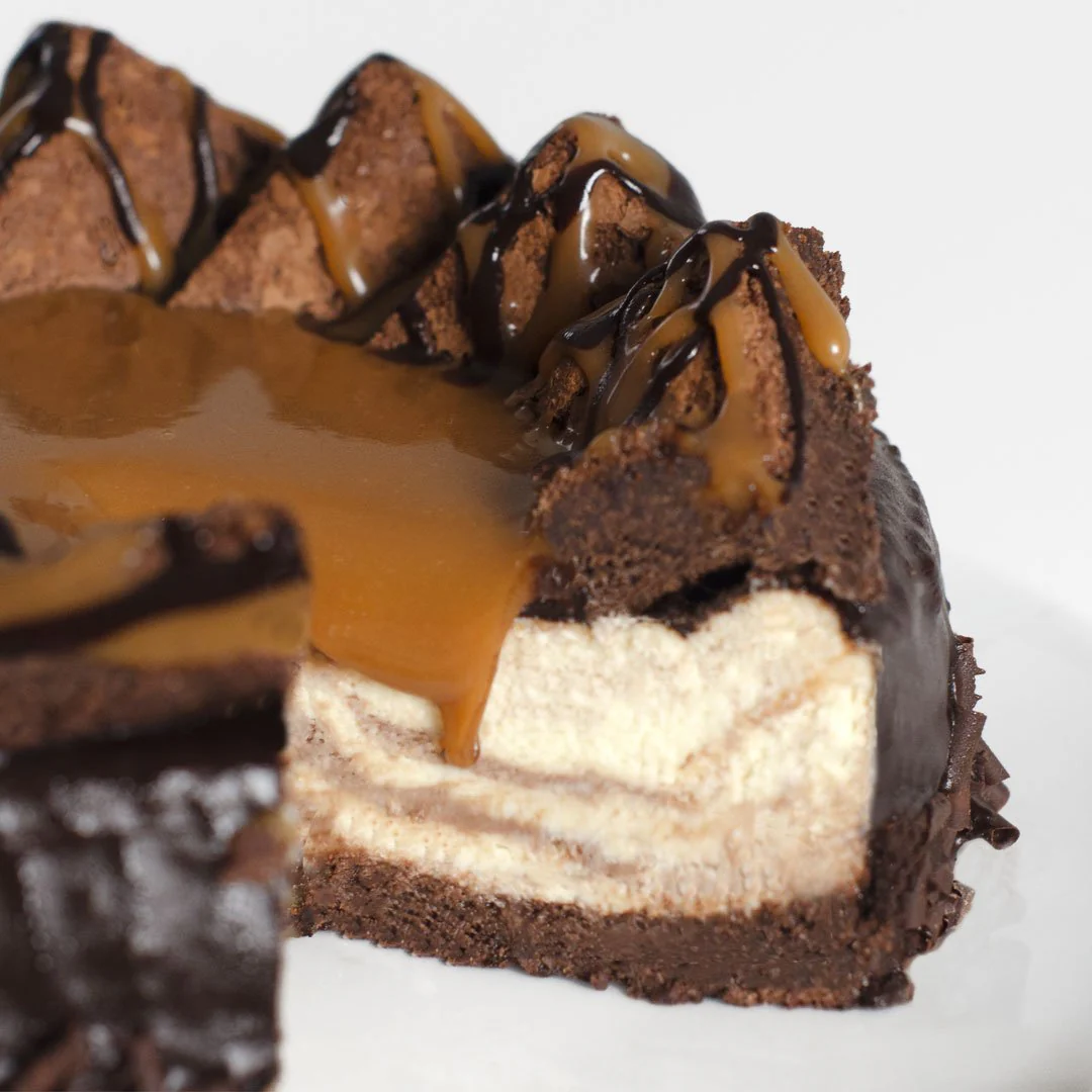 Brownie Chocolate Cheesecake - Image 3