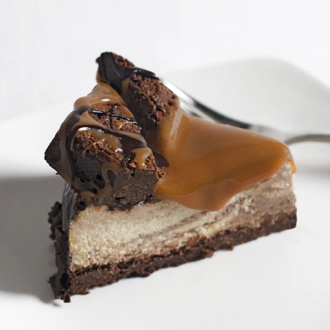 Brownie Chocolate Cheesecake - Image 4