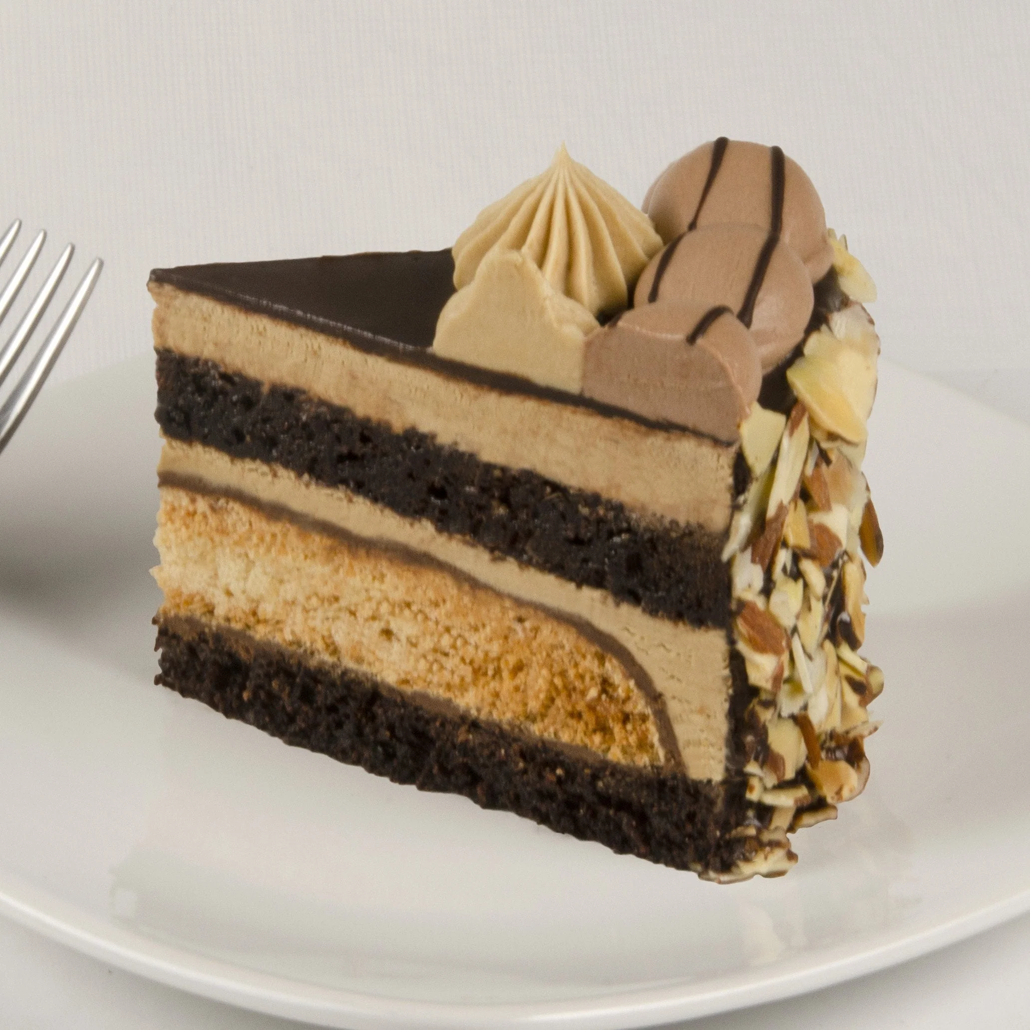Jamocha Almond Fudge Cake - Image 4