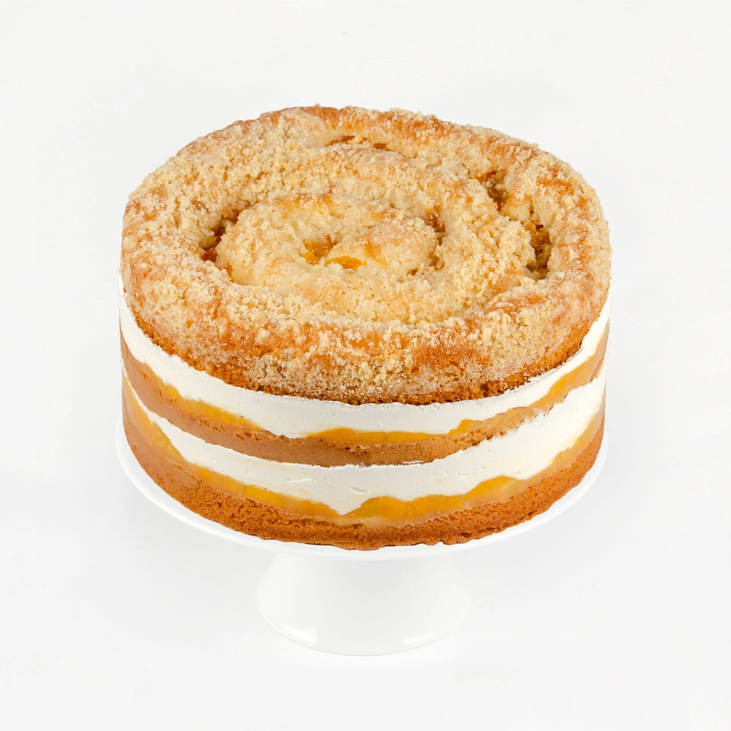 Peaches & Cream Cake - Image 2