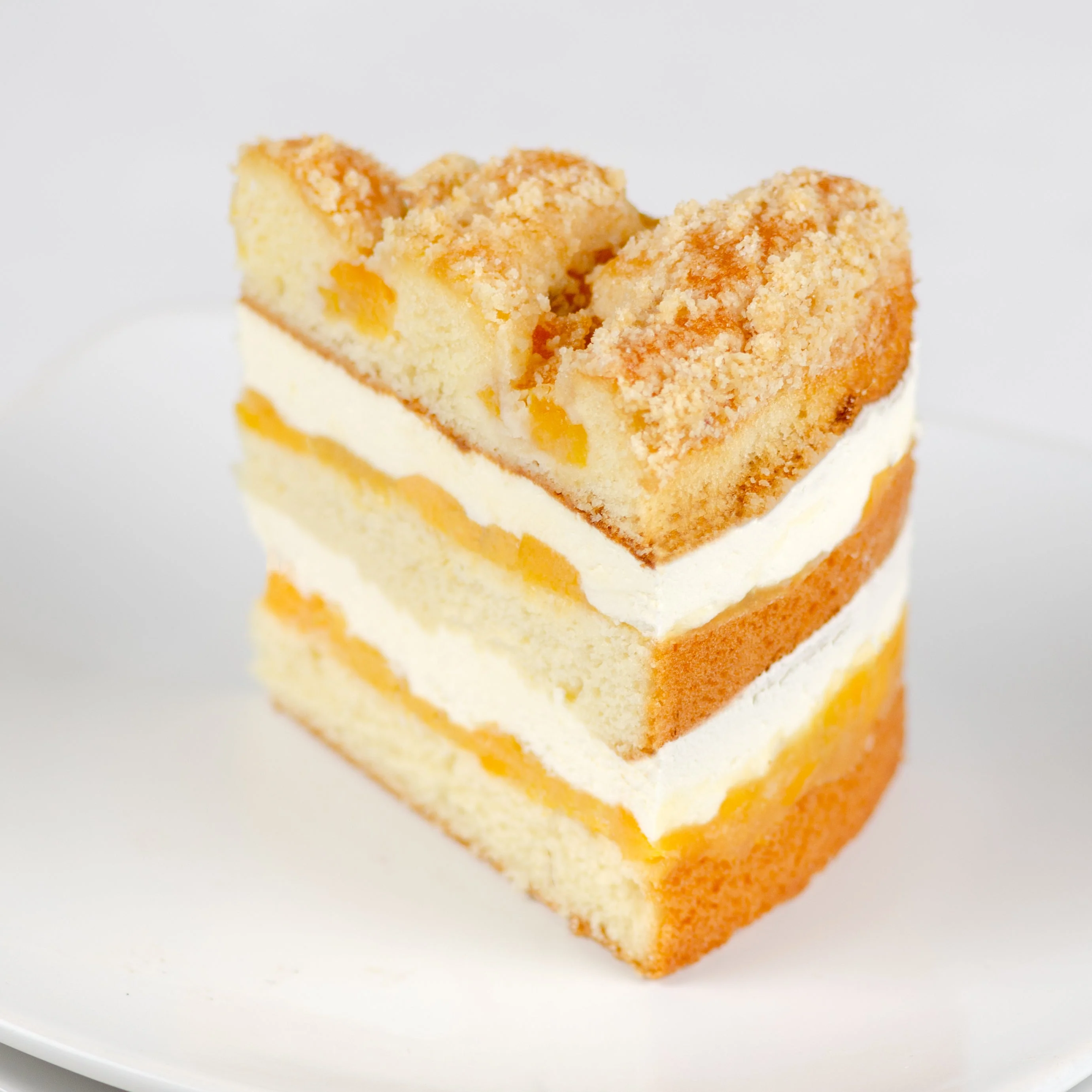 Peaches & Cream Cake - Image 3