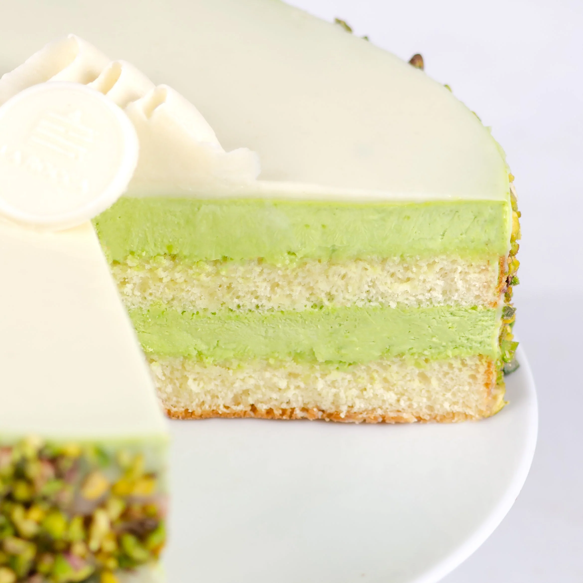 Pistachio Almond Cake - Image 3