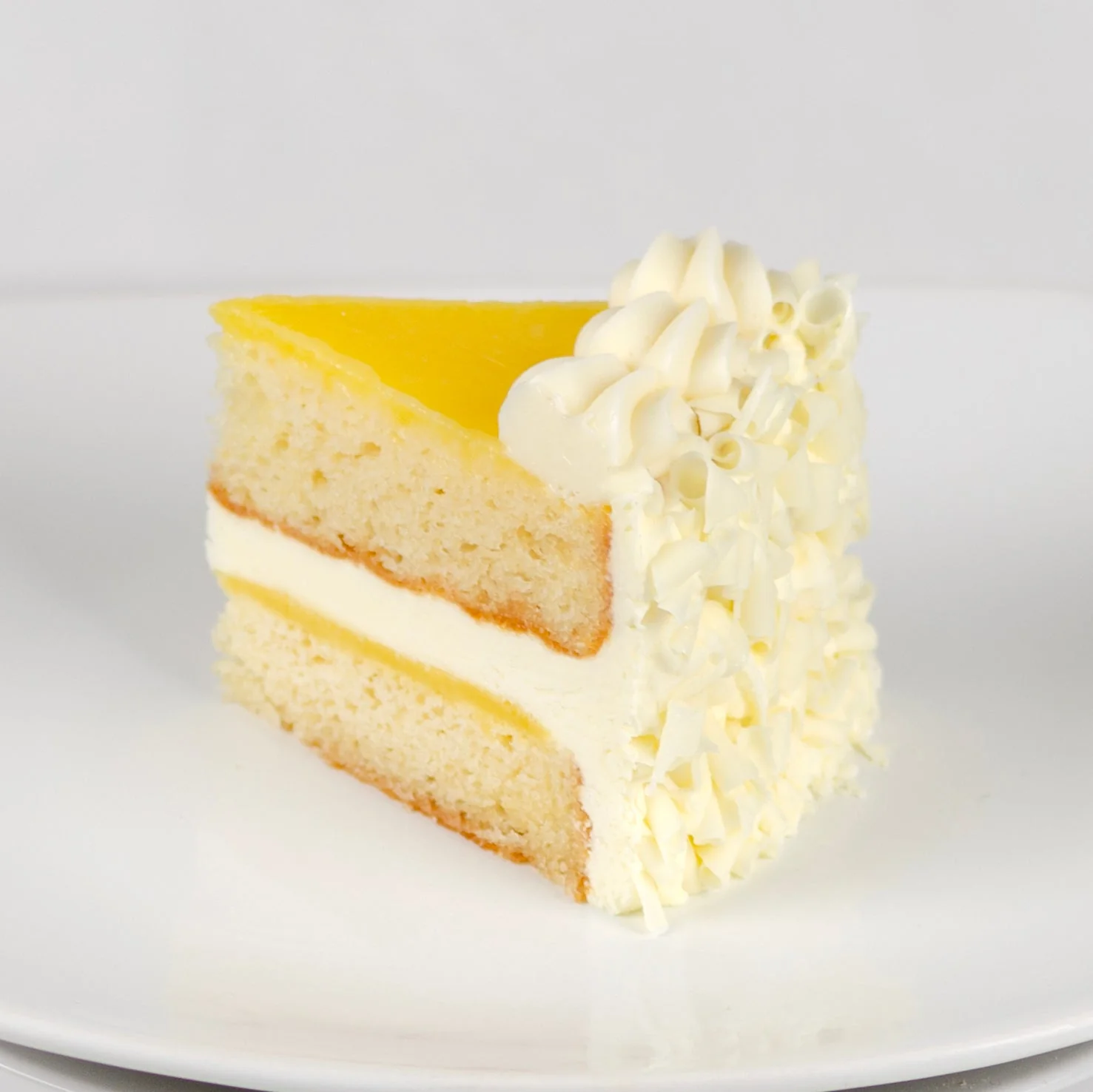 Small Lemon Mousse Cake - Image 2