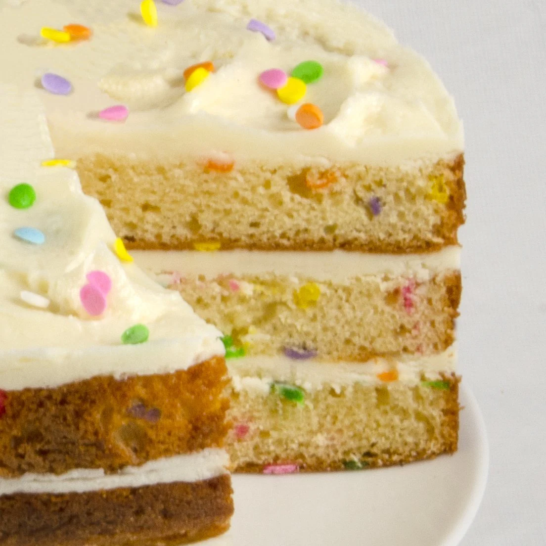 Birthday Confetti Cake - Image 3