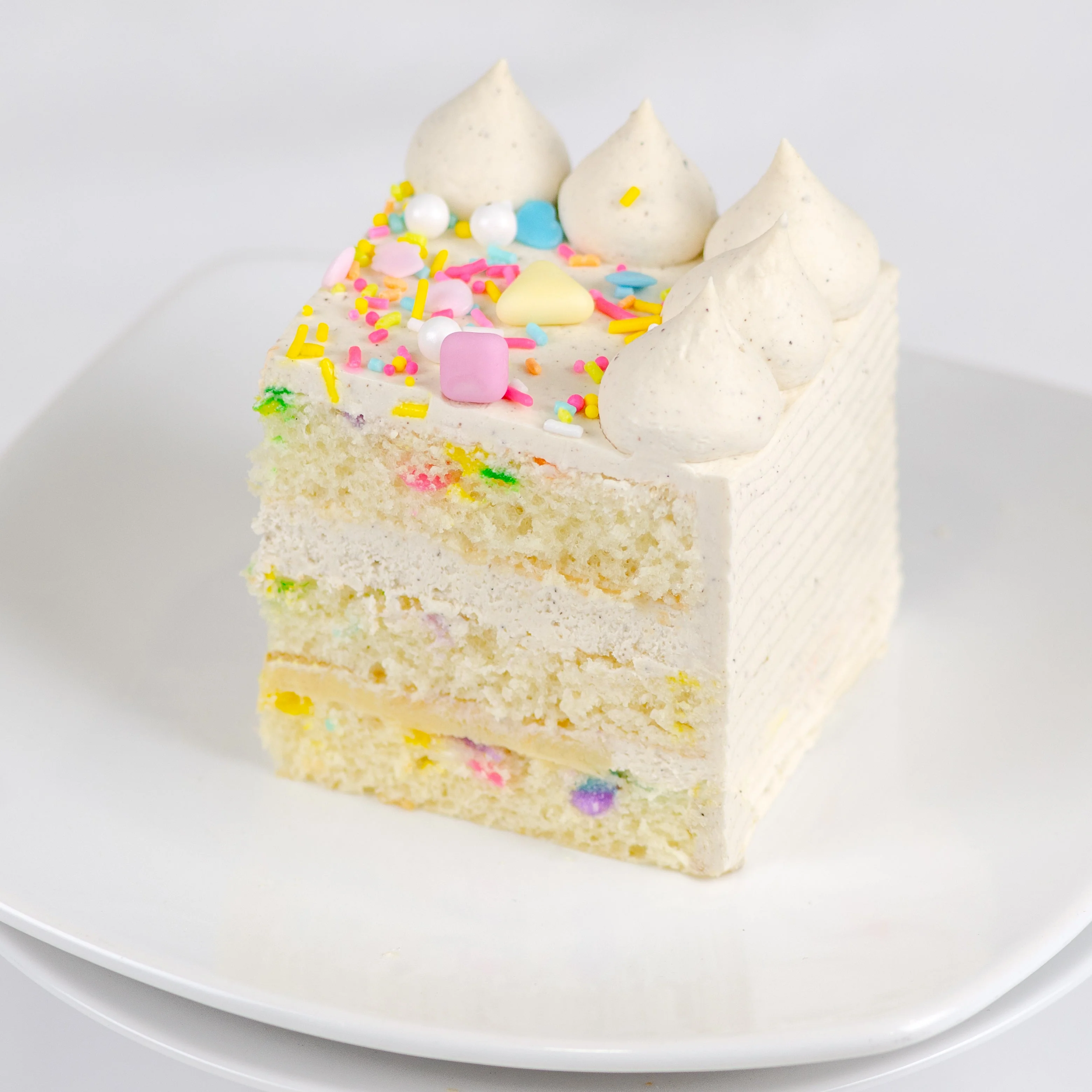 Vanilla Confetti Celebration Cake - Image 2